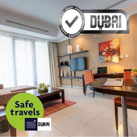 Abidos Hotel Apartamento Al Barsha Dubái Exterior foto