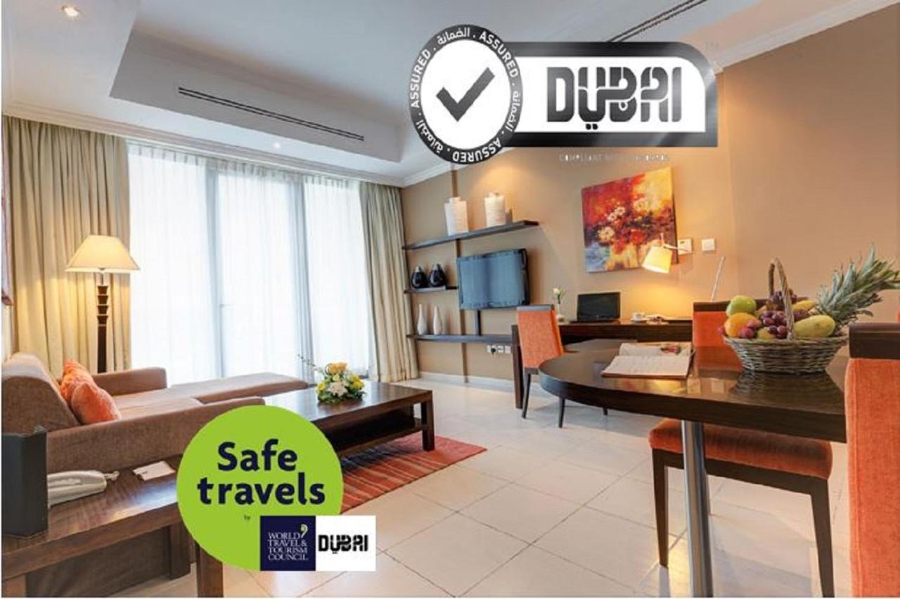 Abidos Hotel Apartamento Al Barsha Dubái Exterior foto