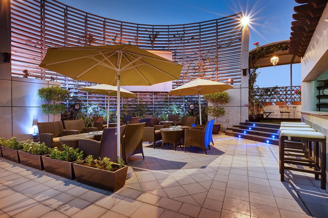 Abidos Hotel Apartamento Al Barsha Dubái Exterior foto