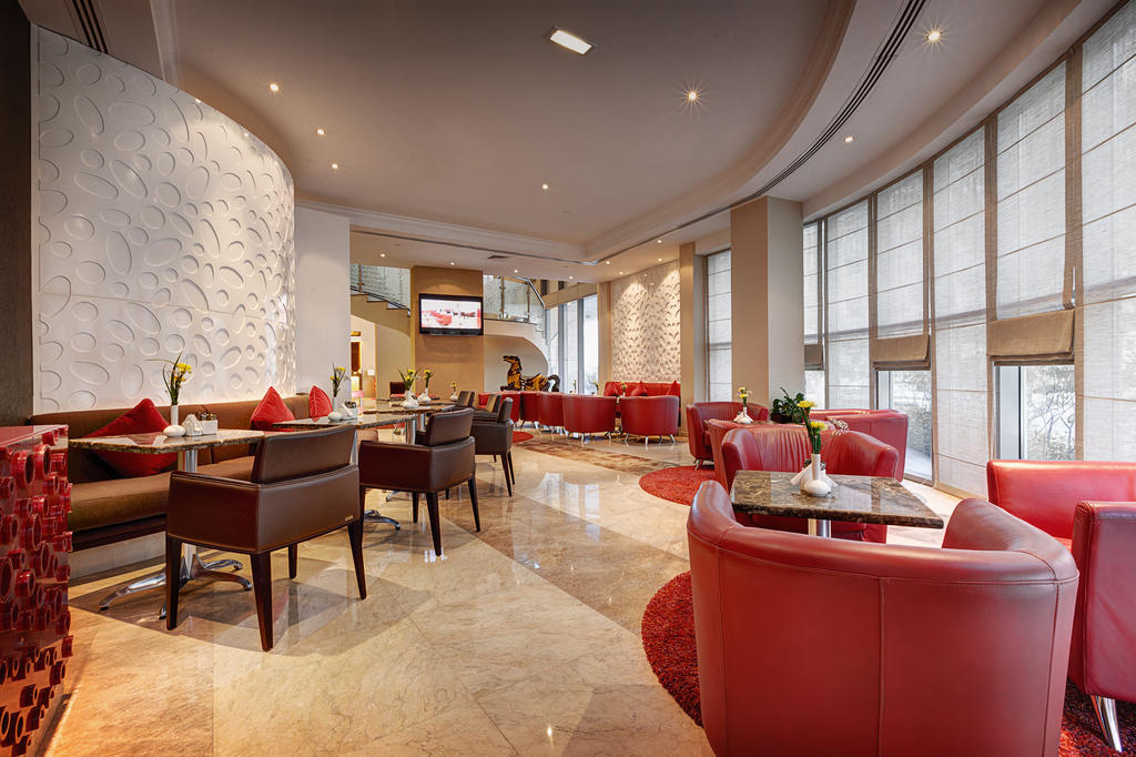 Abidos Hotel Apartamento Al Barsha Dubái Exterior foto