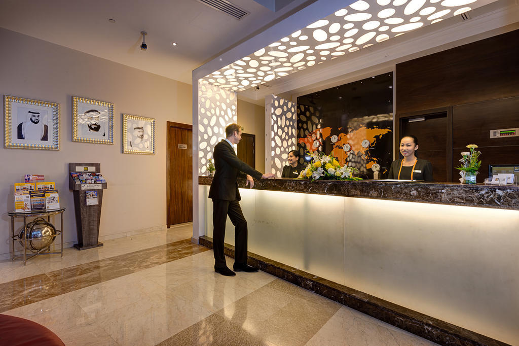 Abidos Hotel Apartamento Al Barsha Dubái Exterior foto