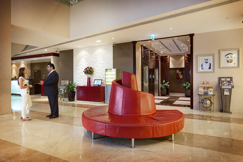 Abidos Hotel Apartamento Al Barsha Dubái Exterior foto