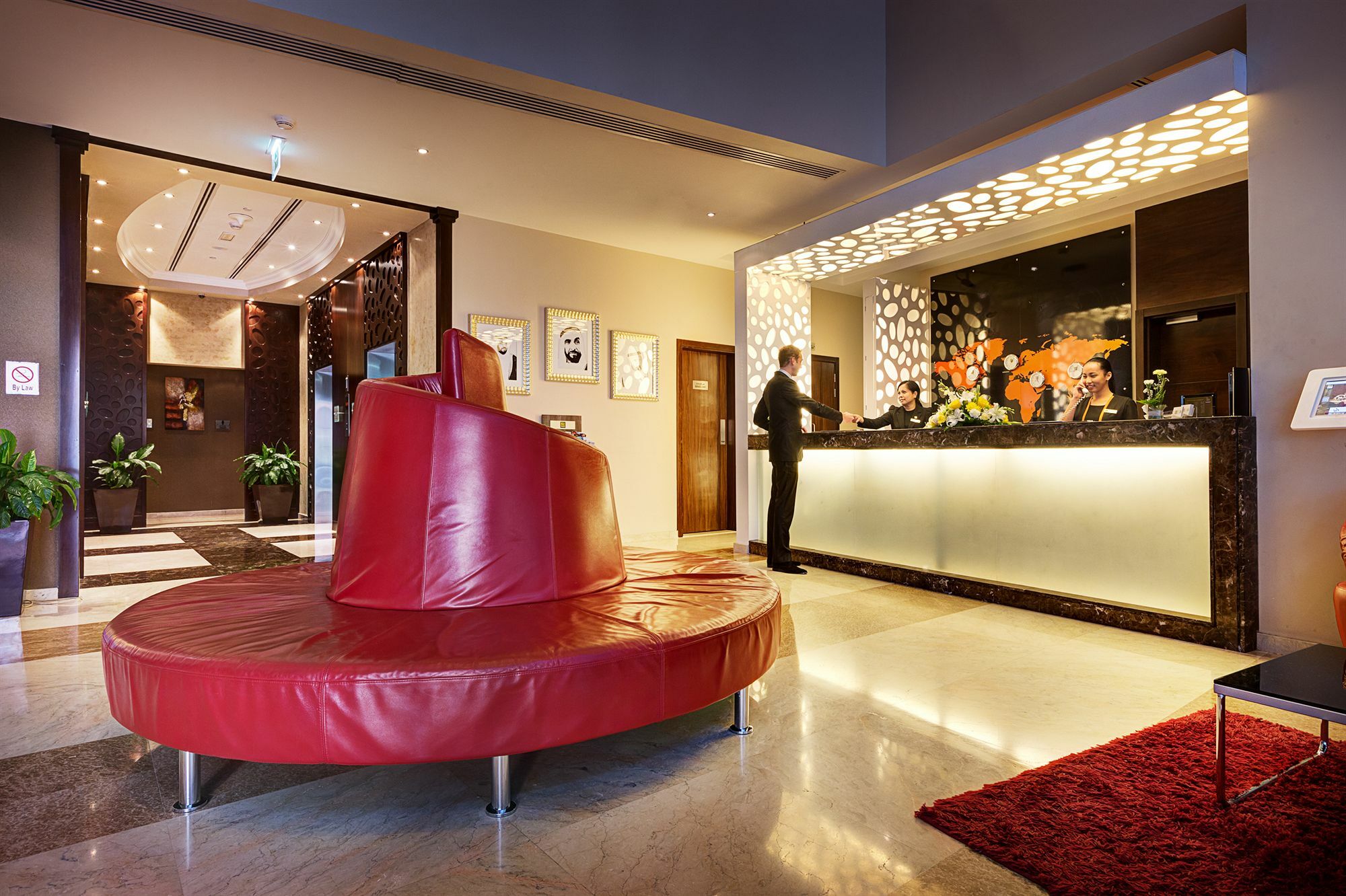 Abidos Hotel Apartamento Al Barsha Dubái Exterior foto