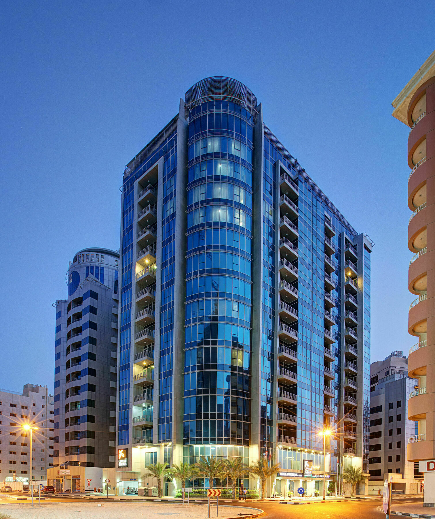 Abidos Hotel Apartamento Al Barsha Dubái Exterior foto